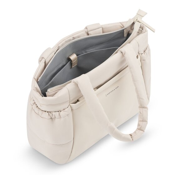 Kapten & Son Hellvi Cloud Shopper Tas 41.5 cm Laptop compartiment