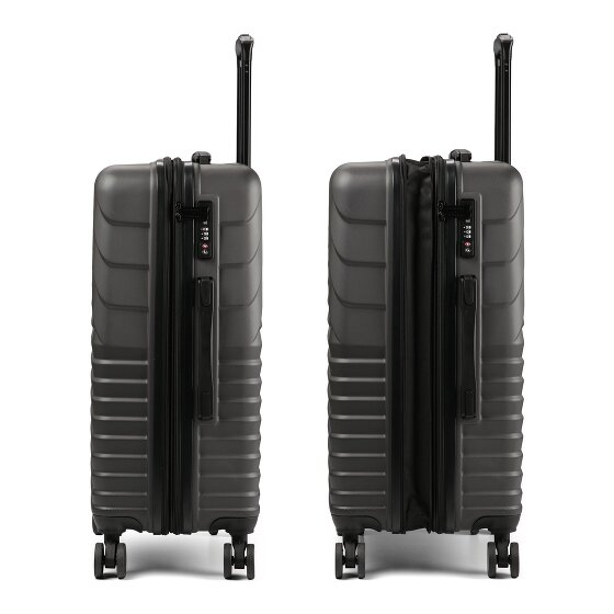Cocoono Larnaka 4 wielen Trolley 68 cm met uitbreidingsplooi