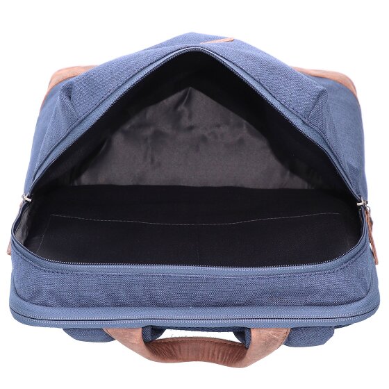 Greenburry Gerecyclede PET Derby rugzak 43 cm met laptopvak