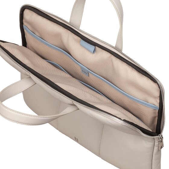DuDu Togean Laptoptas Leer 36 cm