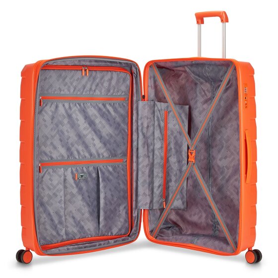 Roncato Skyline 2.0 4 wielen Trolley 79 cm met uitbreidingsplooi
