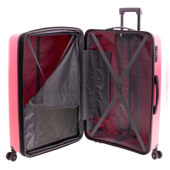 Gladiator 1700 4 wielen Trolley 74 cm met uitbreidingsplooi