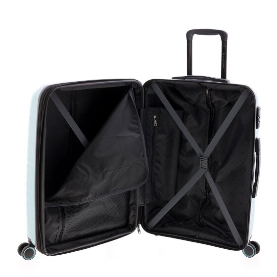 Gladiator 3400 4 wielen Trolley M 67 cm met uitbreidingsplooi