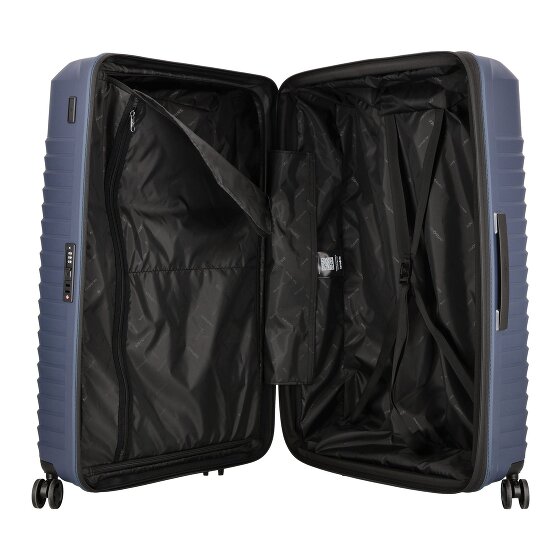 Samsonite Intuo 4 wielen Trolley XL 81 cm met uitbreidingsplooi