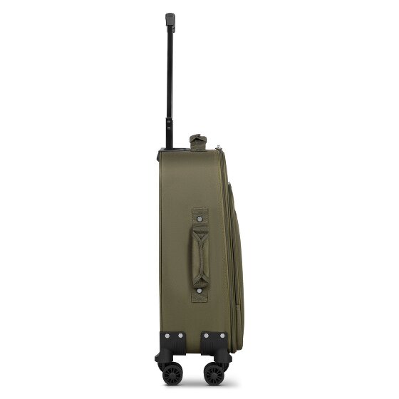 Check.In Sevilla 2.0 4 wielen Cabinewagen 55 cm