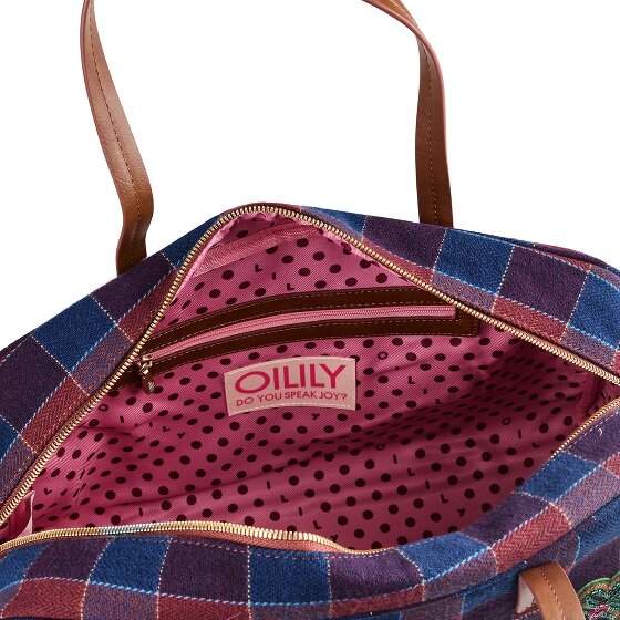 Oilily Carreaux Schoudertas 38 cm