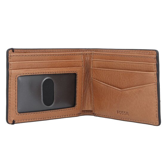 Fossil Bronson portemonnee leer 11,5 cm