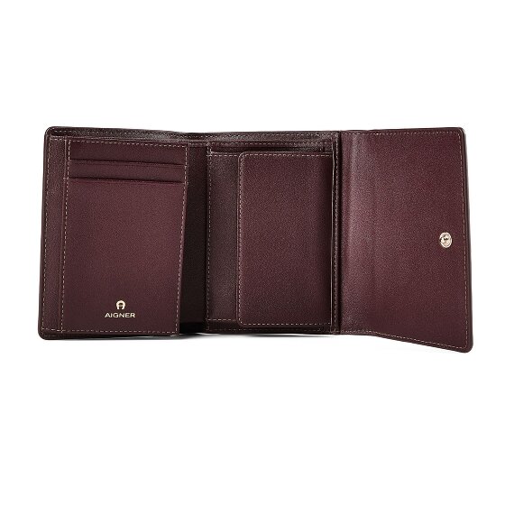 AIGNER Deborah Portemonnee Leder 12 cm