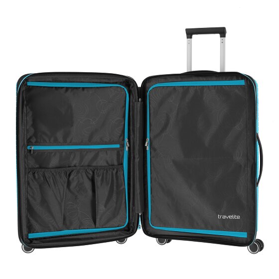 Travelite Orbita 4 wielen Trolley 67 cm met uitbreidingsplooi