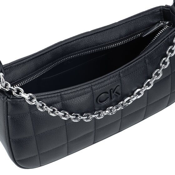 Calvin Klein Square Quilt Handtas 26 cm