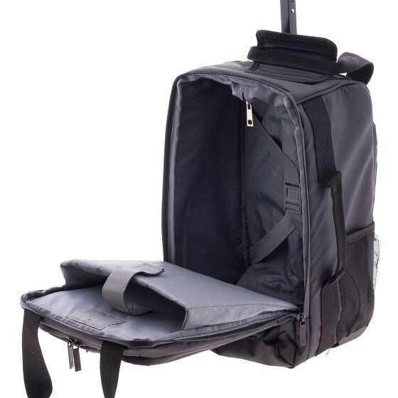 Gladiator 3900 2 wielen Rugzak trolley 40 cm Laptop compartiment