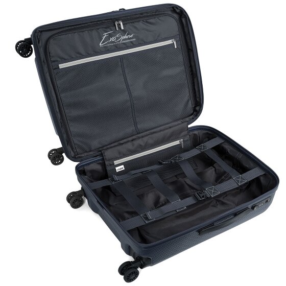 Epic GTO 5.0 4-wielige trolley 65 cm