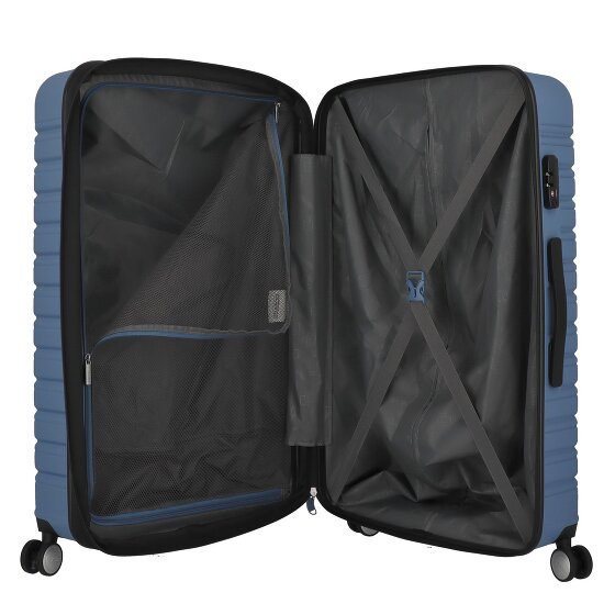 American Tourister Flashline 4 wielen Trolley 78 cm met uitbreidingsplooi