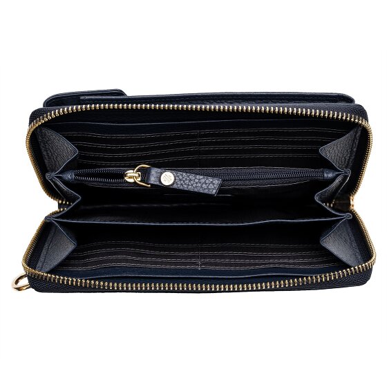 Lazarotti Bologna Leather Mobiel telefoonhoesje Leer 11 cm