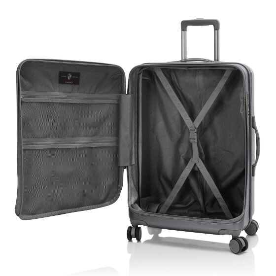 Heys EZ Fashion 4 wielen Trolley M 66 cm met uitbreidingsplooi
