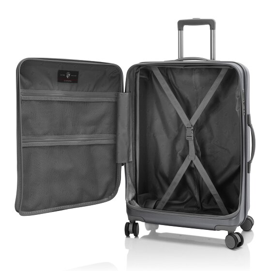 Heys EZ Fashion 4 wielen Trolley M 66 cm met uitbreidingsplooi Heys EZ Fashion 4 wielen Trolley M 66 cm met uitbreidingsplooi