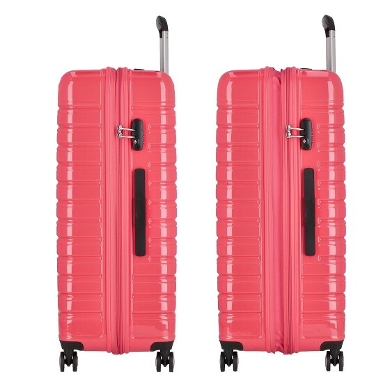 American Tourister Flashline Pop 4 wielen Trolley XL 78 cm met uitbreidingsplooi