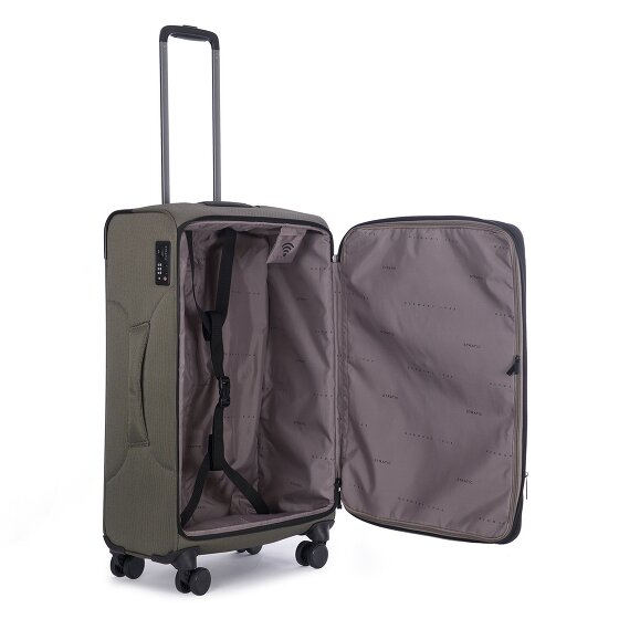 Stratic Bendigo Light Plus 4-wielige trolley 72 cm Laptopvak