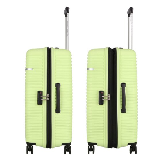 American Tourister Liftoff 4 wielen Kofferset 3-delig met uitbreidingsplooi