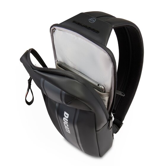 Piquadro Piquadro x Ducati Crossbody tas 17 cm