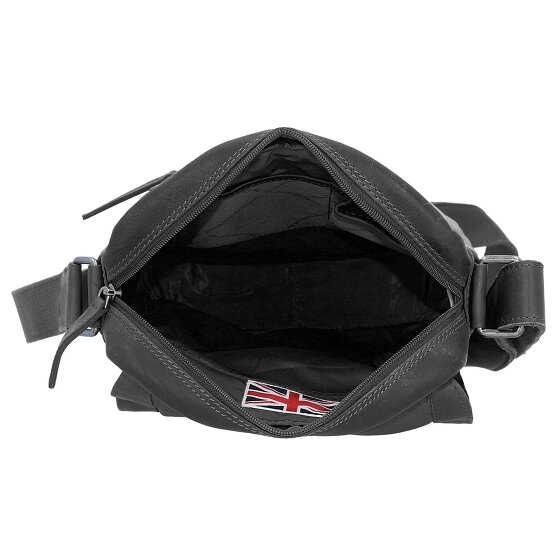 The Chesterfield Brand Wax Pull Up Schoudertas Leer 22 cm