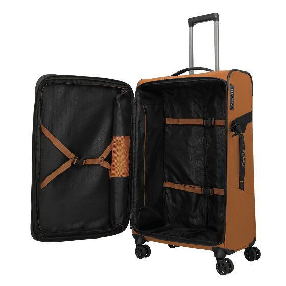Travelite Briize 4 wielen Trolley L 78 cm met uitbreidingsplooi