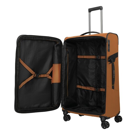 Travelite Briize 4 wielen Trolley L 78 cm met uitbreidingsplooi