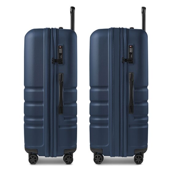 Redolz Pro ABS 4 wielen Trolley 74 cm met uitbreidingsplooi