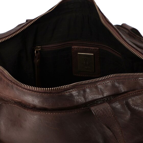 Harbour 2nd Urban Poets Jordan Shopper Tas Leer 49 cm