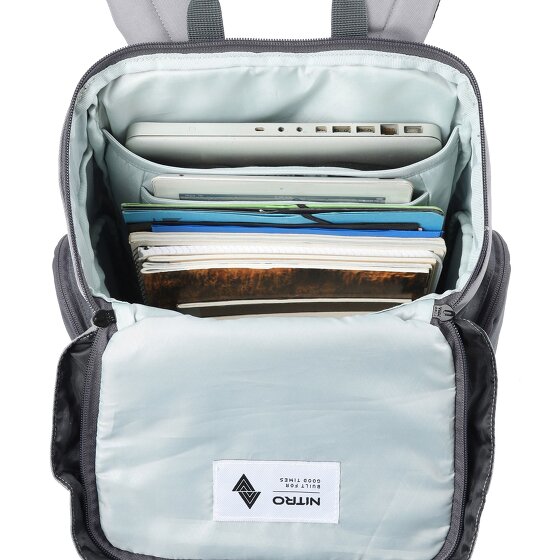 NITRO Daypacker Two Dagrugzak 46 cm Laptop compartiment