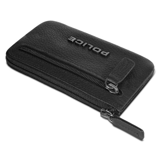 Police Sleuteletui Leder 11.5 cm