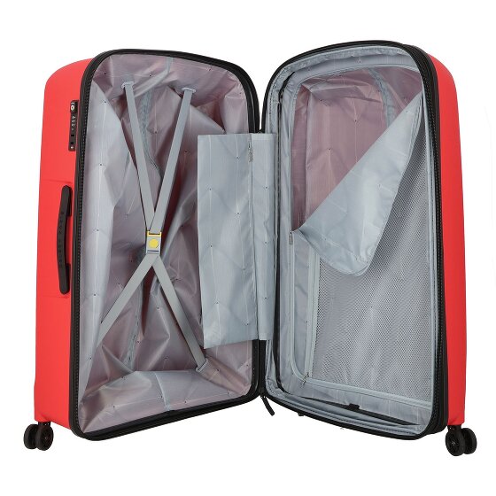 Delsey Paris Belmont Plus 4 wielen Trolley XL 83 cm met uitbreidingsplooi