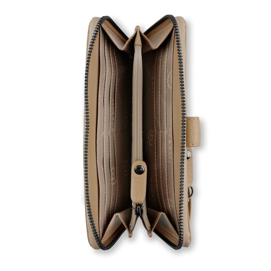 bugatti Elsa Portemonnee RFID-bescherming Leer 19 cm