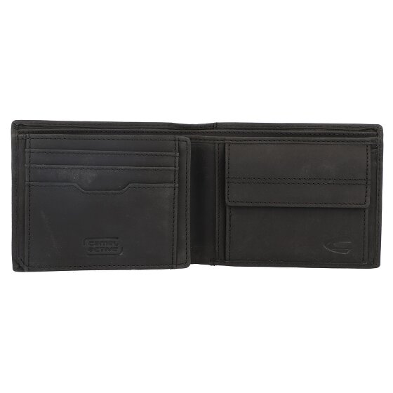 camel active Vietnam Portemonnee RFID-bescherming Leder 9 cm