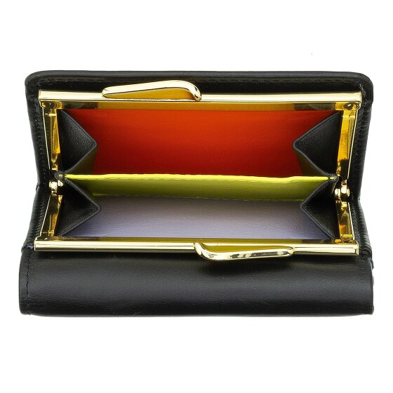DuDu Corsica Portemonnee RFID-bescherming Leder 11 cm