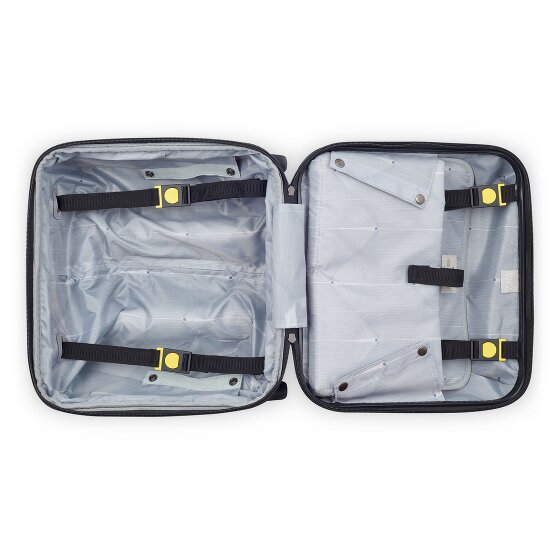 Delsey Paris Shadow 5.0 4-wiel business trolley 38 cm laptopvak met uitbreidingsplooi