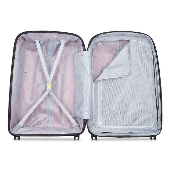 Delsey Paris Belmont Plus 4 wielen Trolley L 76 cm met uitbreidingsplooi