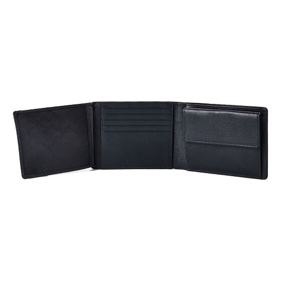 Braun Büffel Robin Portemonnee RFID-bescherming Leder 12.5 cm