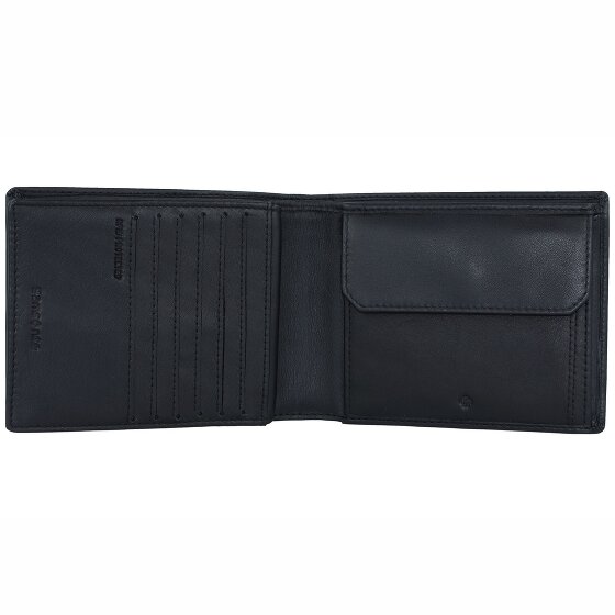 Samsonite Attack 2 Portemonnee RFID Leer 12,5 cm