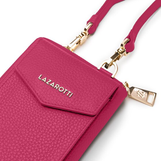 Lazarotti Bologna Leather Mobiel telefoonhoesje Leer 11 cm