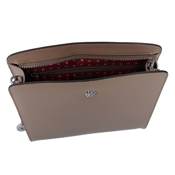 Picard Black Tie Black Tie Schoudertas Leer 22 cm