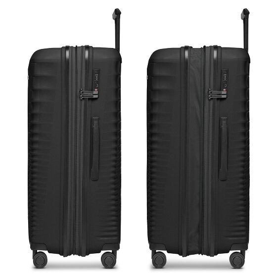 Farmhood Eco Edition 4 wielen Trolley 77 cm met uitbreidingsplooi