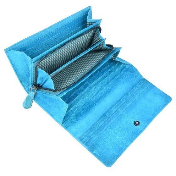 Jack Kinsky Nassau 513 Leren Portemonnee 19 cm