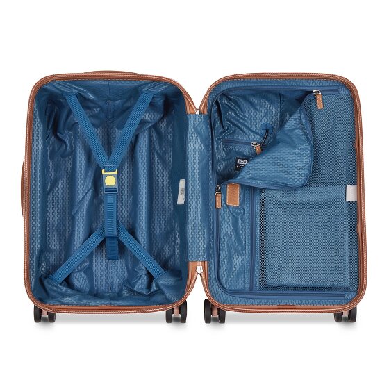 Delsey Paris Chatelet Air 2.0 4-wiel cabinewagen 55 cm