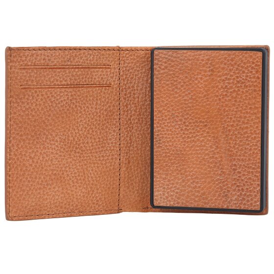 Cowboysbag Longreach creditcard etui RFID Leer 8 cm