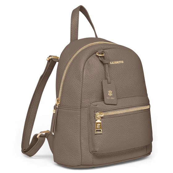 Lazarotti Bologna Leather Stad rugzak Leer 27 cm