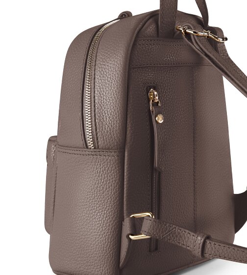 Lazarotti Bologna Leather Stad rugzak Leder 27 cm