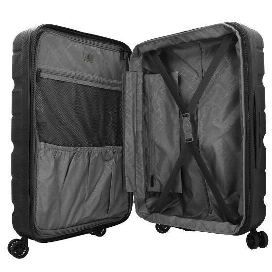 Franky ABS13 4-wielige trolley 76 cm
