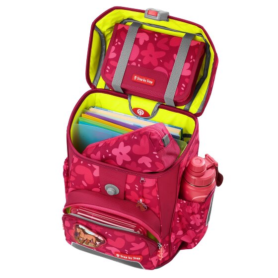 Step by Step Cloud Schooltas set 5-delig