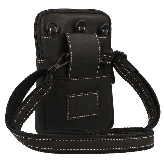 Jack Kinsky Baltimore 10 Mobielhoesje Leder 12 cm